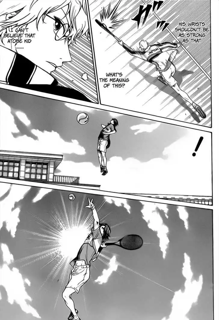 New Prince of Tennis Chapter 39 8